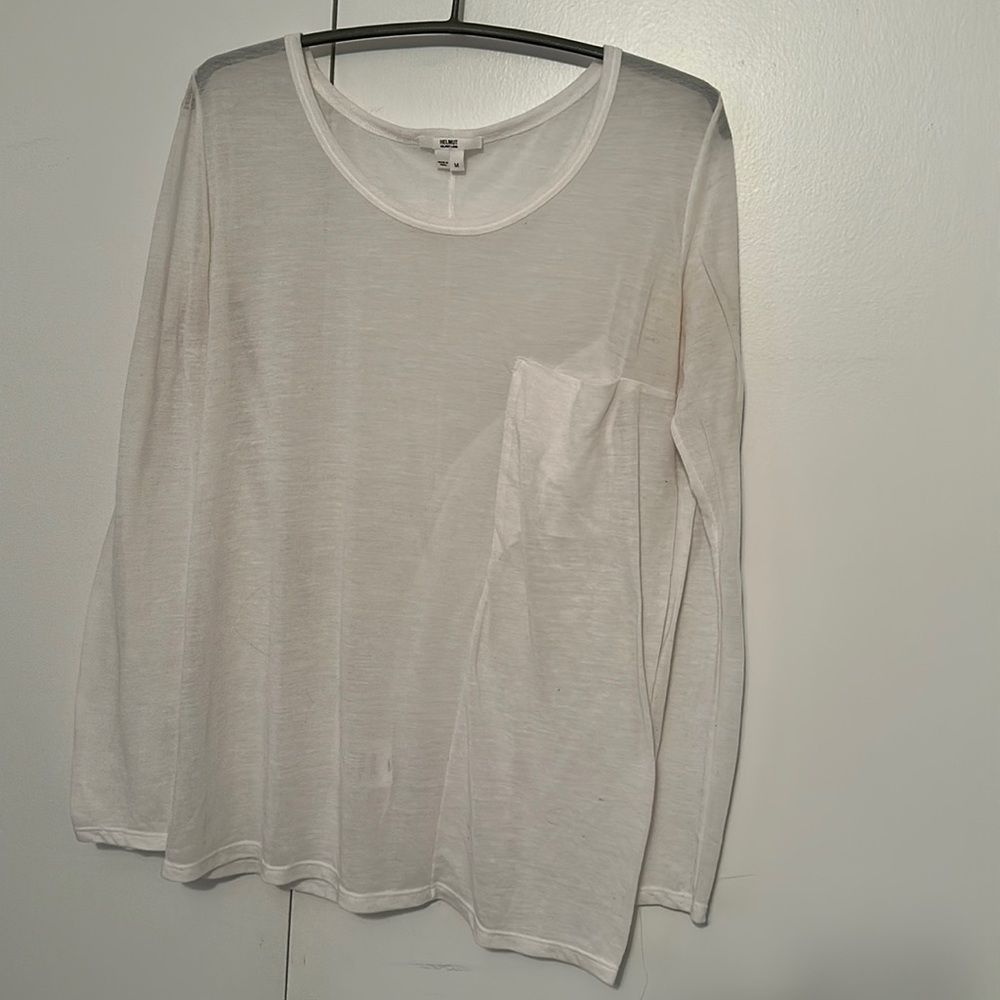 Helmut Lang long sleeve tee M